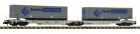 825008 Fleischmann Articulated double pocket wagon T2000 of AAE